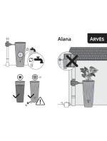 ALANA FLOWER 160L ANTRACITOVÁ NÁDRŽ NA PITNÚ VODU