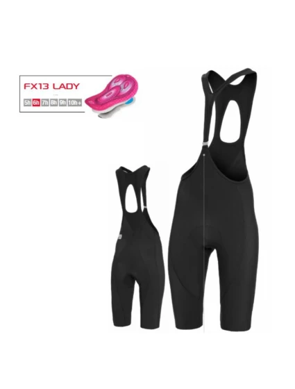 Biemme Šortky Y černá S Biemme Šortky Y černá S