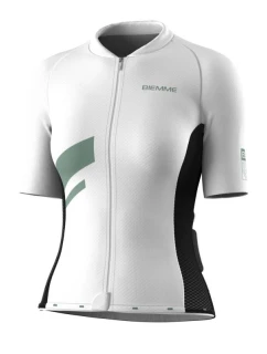 koszulka model 21855784 LADY biało zielona L - Biemme