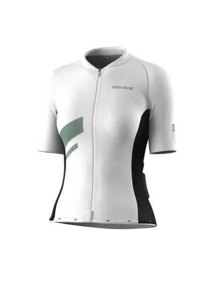 Košeľa Biemme ARMONIA LADY bielo-zelená L