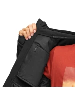 Alpinus ASO Pánska vetruodolná softshellová bunda do dažďa Black - FF18965