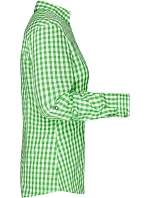 JN Popelínová kostkovaná halenka styl 02.0 green/white model 22487395 - Daiber JN Popelínová kostkovaná halenka styl 02.0 green/white model 22487395 - Daiber