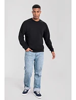 Iconic 250 SetIn Sweat Mikina model 22459200 black - Fruit of the Loom Iconic 250 SetIn Sweat Mikina model 22459200 black - Fruit of the Loom