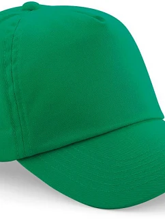 B Dětská 5 panelová kšiltovka "Original" 53.0 kelly green model 22481236 - Beechfield