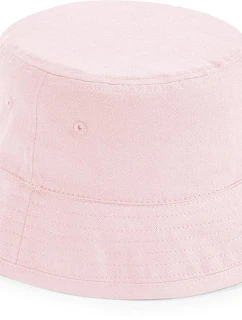Beechfield B 90NB Detský ekologický rybársky klobúk 53.90NB powder pink