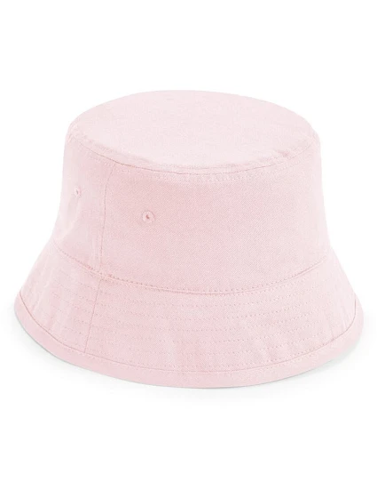 Beechfield B 90NB Detský ekologický rybársky klobúk 53.90NB powder pink Beechfield B 90NB Detský ekologický rybársky klobúk 53.90NB powder pink