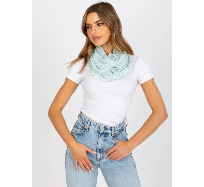 Dámska šatka AT CH BF48181 mätová