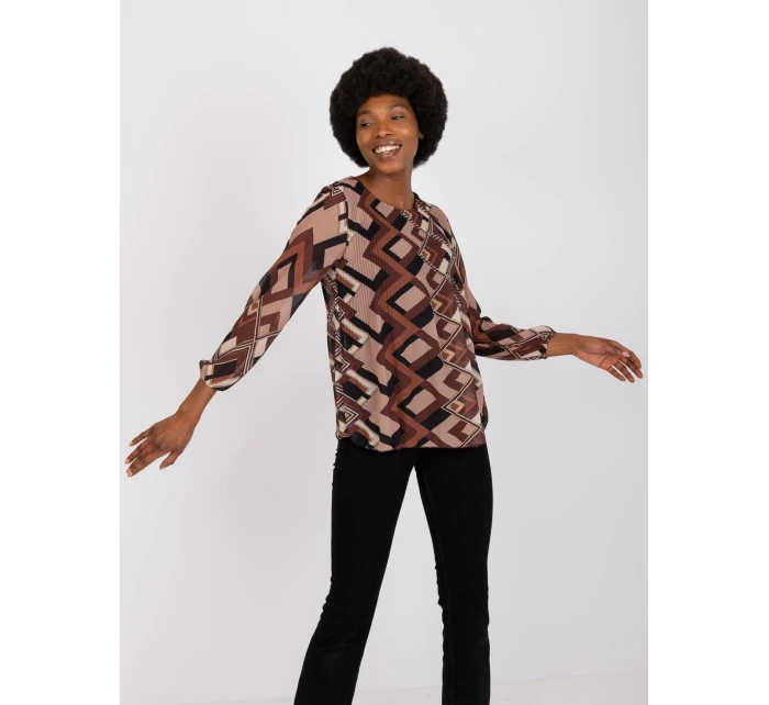 Halenka DHJ BZ hnědá model 17144565 - FPrice Halenka DHJ BZ hnědá model 17144565 - FPrice