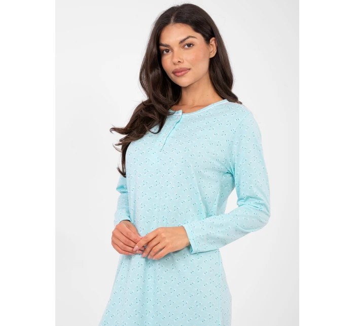 Nočná košeľa DU KN FP 105.36 mint