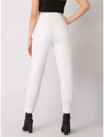 Tepláky FE DR model 16161997 ecru - FPrice Tepláky FE DR model 16161997 ecru - FPrice