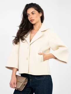 Bunda IT KR 95965.18 light beige