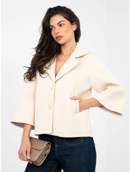Bunda IT KR 95965.18 light beige
