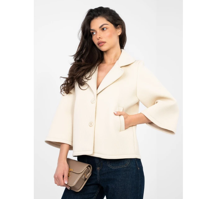 Bunda IT KR 95965.18 light beige