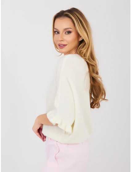 Sweter MI SW model 21937154 ecru - FPrice