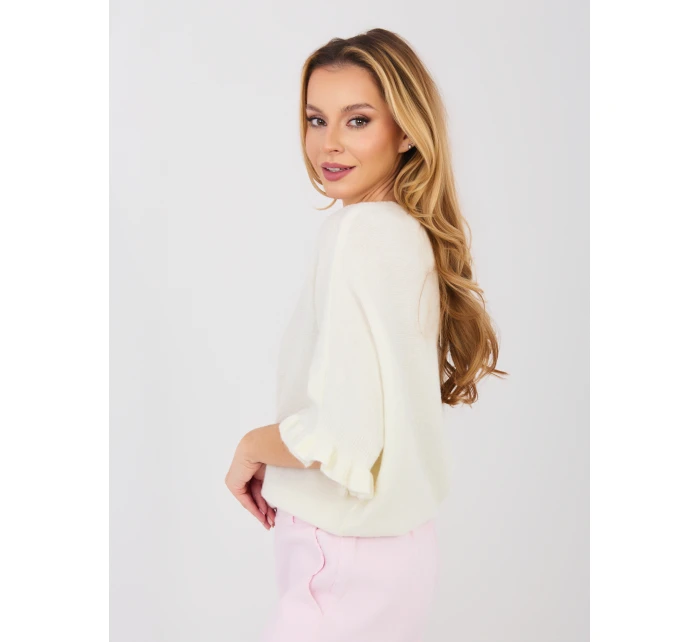 Sweter MI SW model 21937154 ecru - FPrice