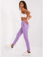 Tepláky RV DR 8380.25P svetlo fialová