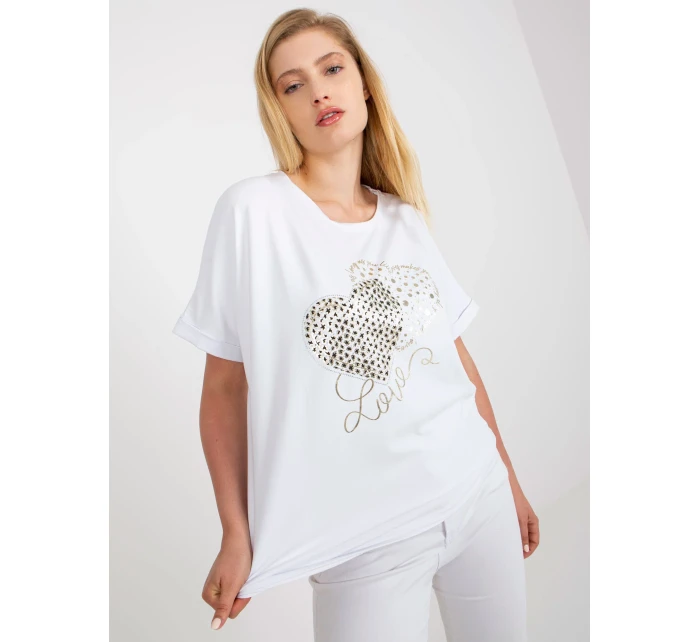 Tričko RV TS 7660.88P biela Tričko RV TS 7660.88P biela