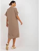 Sukienka TW SK BE model 18496729 ciemny bezowy - FPrice