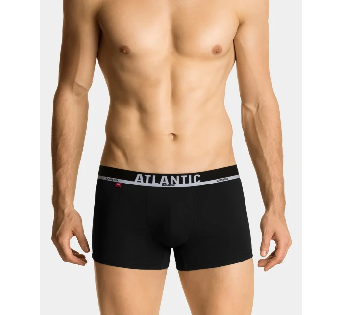 Pánske športové boxerky ATLANTIC - čierne