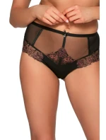 Dámske nohavičky brazilky AV 2025/B BLACK Dámske nohavičky brazilky AV 2025/B BLACK