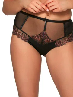 Dámské kalhotky brazilky AV model 17652256 BLACK - Ava