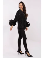 Košeľa s dlhým rukávom model 222313 Taliansko Moda Košeľa s dlhým rukávom model 222313 Taliansko Moda