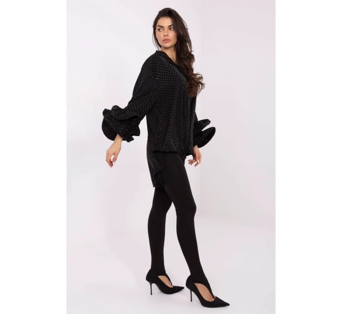 Košeľa s dlhým rukávom model 222313 Taliansko Moda Košeľa s dlhým rukávom model 222313 Taliansko Moda