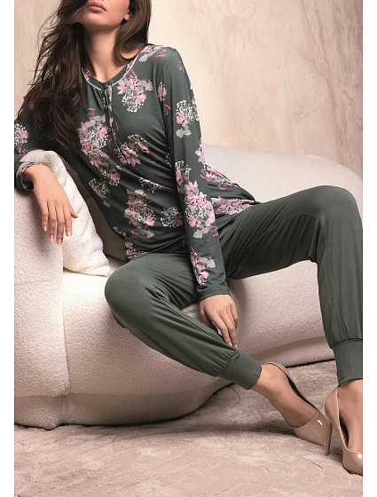 Dámské pyžamo model 22551126 - Lormar Dámské pyžamo model 22551126 - Lormar