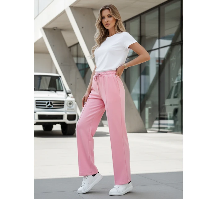 Dámské tepláky růžové Dstreet model 21988980 - FashionStreet