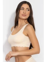 Dámská podprsenka Feel Good beige - MITEX Dámská podprsenka Feel Good beige - MITEX