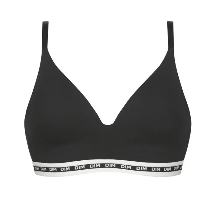 DIM ICONS PADDED TRIANGLE BRA - DIM - čierna DIM ICONS PADDED TRIANGLE BRA - DIM - čierna