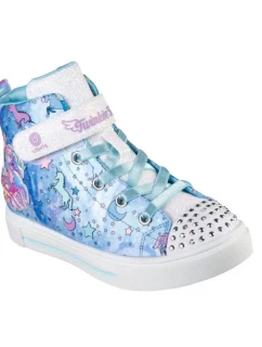 Boty S Lights  Unicorn Jr model 21107527 - Skechers