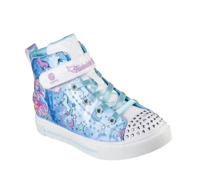 Boty S Lights  Unicorn Jr model 21107527 - Skechers