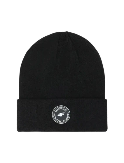 Dětská čepice tmavě černá JWMM00ACAP 20S model 21727077 - 4F Dětská čepice tmavě černá JWMM00ACAP 20S model 21727077 - 4F