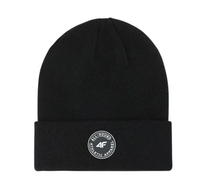 Dětská čepice tmavě černá JWMM00ACAP 20S model 21727077 - 4F Dětská čepice tmavě černá JWMM00ACAP 20S model 21727077 - 4F