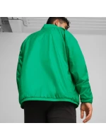 Pánská bunda Team Goal All Weather zelená model 21765505 05 pánské - Puma Pánská bunda Team Goal All Weather zelená model 21765505 05 pánské - Puma