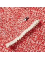 TOMMY HILFIGER DÁMSKY SVETER S KRÁTKYM RUKÁVOM TOMMY HILFIGER DÁMSKY SVETER S KRÁTKYM RUKÁVOM