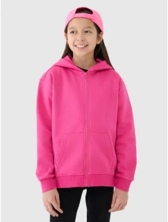 Dívčí mikina s kapucí Junior model 21907461 - 4F