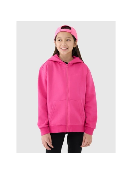Dívčí mikina s kapucí Junior model 21907461 - 4F