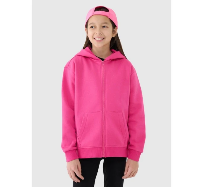 Dívčí mikina s kapucí Junior model 21907461 - 4F