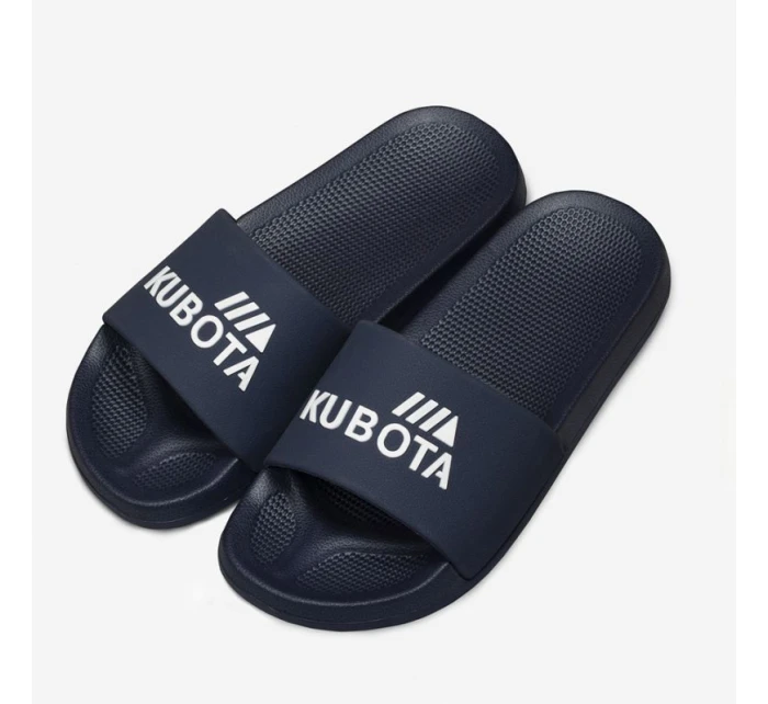 Plážové žabky basic Kubota W KUB1B navy blue