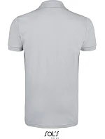 SOL'S Prime Men Pánske polo tričko z hrubej bavlny 25.0571 pure grey SOL'S Prime Men Pánske polo tričko z hrubej bavlny 25.0571 pure grey