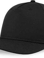 Atlantis Headwear Ray-S 5-panelová čiapka 33.0231 čierna