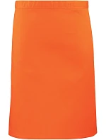 PR 151 Zástěra do pasu krátká "Colours" model 22460686 orange - Premier PR 151 Zástěra do pasu krátká "Colours" model 22460686 orange - Premier