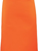Premier PR 151 Krátka zástera po pás „Colours“ 39.0151 oranžová