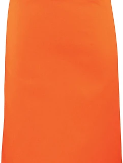 Premier PR 151 Krátka zástera po pás „Colours“ 39.0151 oranžová