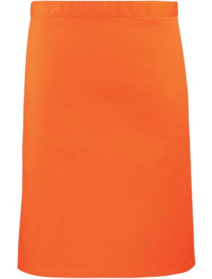 Premier PR 151 Krátka zástera po pás „Colours“ 39.0151 oranžová Premier PR 151 Krátka zástera po pás „Colours“ 39.0151 oranžová