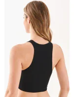 Gabriella Halter Rib Kód: 1203 farba:čierna