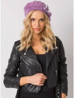 Dámska čiapka AT CZ BF38834 1 fialová