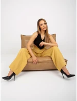 Kalhoty BR SP model 17459625 tmavě žlutá - FPrice